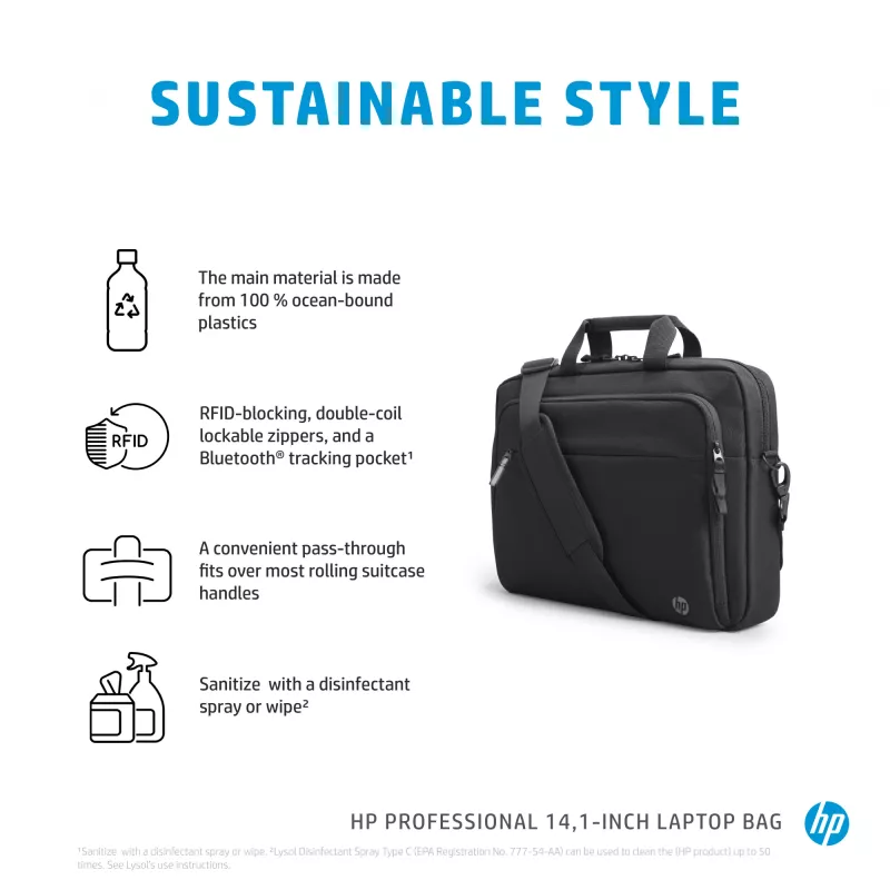 Profesjonalna torba na laptopa HP 14,1 cala
