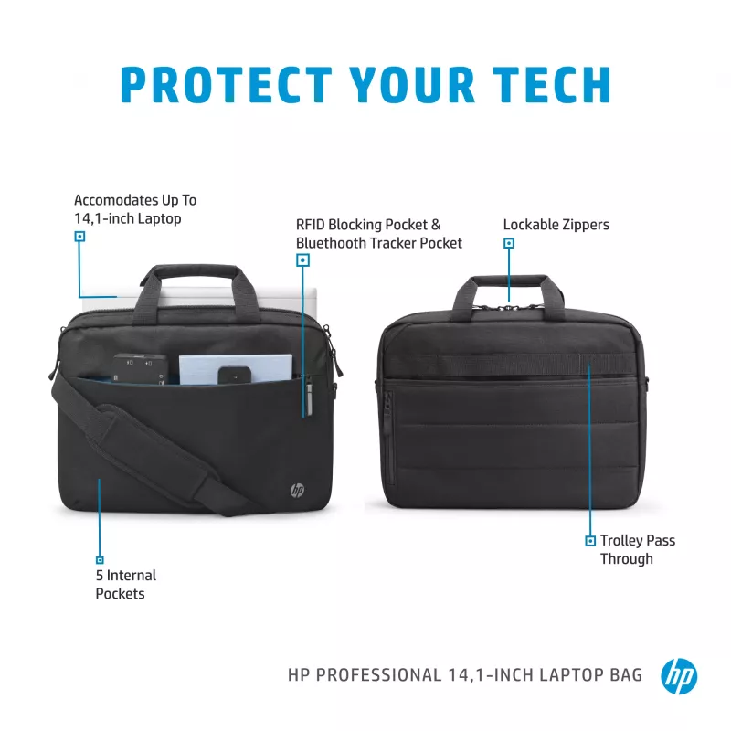 Profesjonalna torba na laptopa HP 14,1 cala