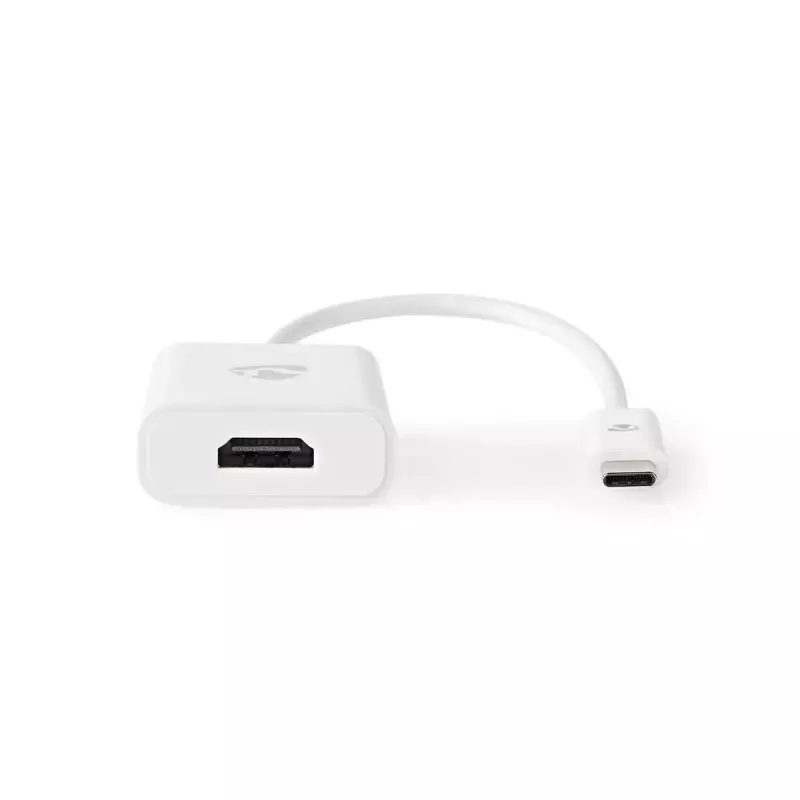 Karta graficzna USB Nedis CCGB64651WT02 3840 x 2160 pikseli Biała