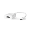 Karta graficzna USB Nedis CCGB64651WT02 3840 x 2160 pikseli Biała