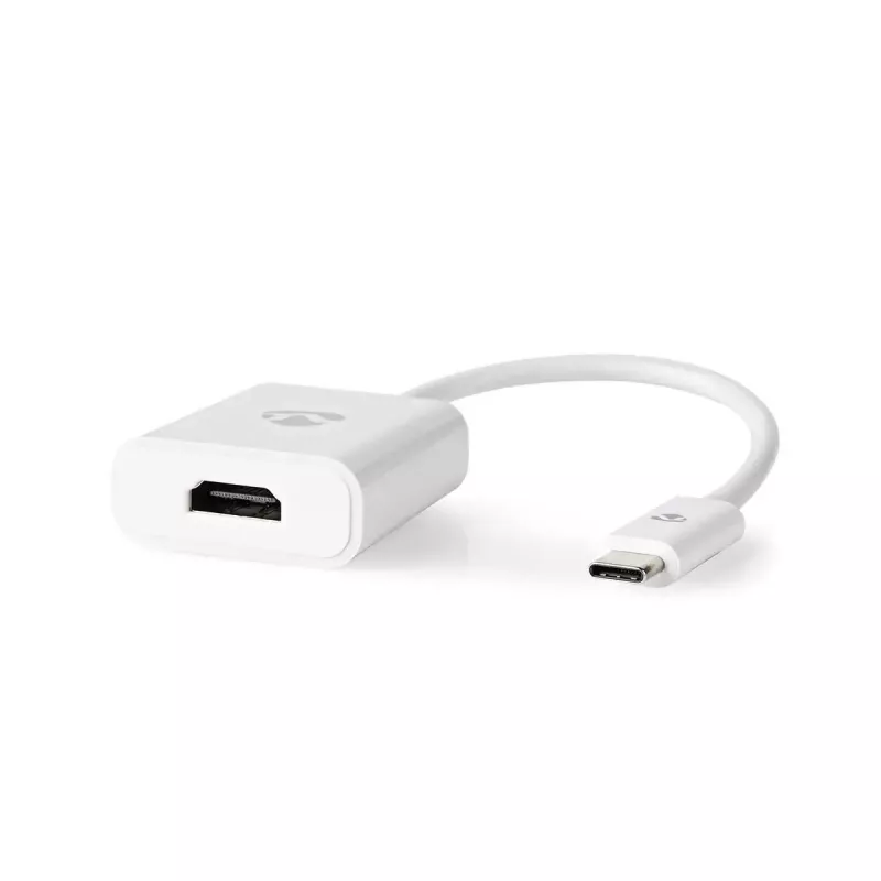 Karta graficzna USB Nedis CCGB64651WT02 3840 x 2160 pikseli Biała