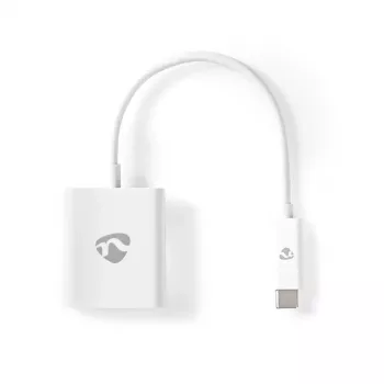 Karta graficzna USB Nedis CCGB64651WT02 3840 x 2160 pikseli Biała