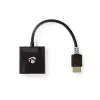 Adapter kabla wideo Nedis CCBW34900AT02 0.2m VGA HDMI
