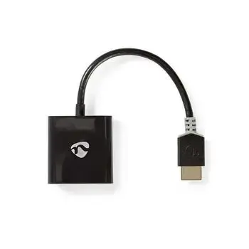 Adapter kabla wideo Nedis CCBW34900AT02 0.2m VGA HDMI