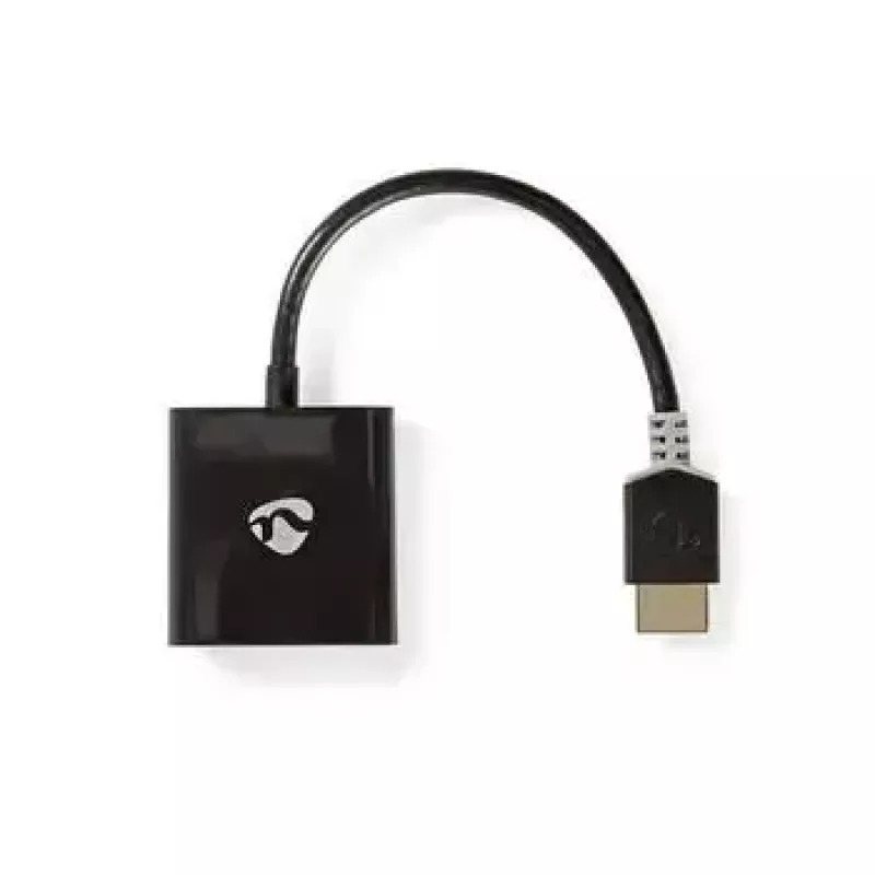 Adapter kabla wideo Nedis CCBW34900AT02 0.2m VGA HDMI
