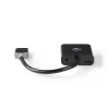 Adapter kabla wideo Nedis CCBW34900AT02 0.2m VGA HDMI