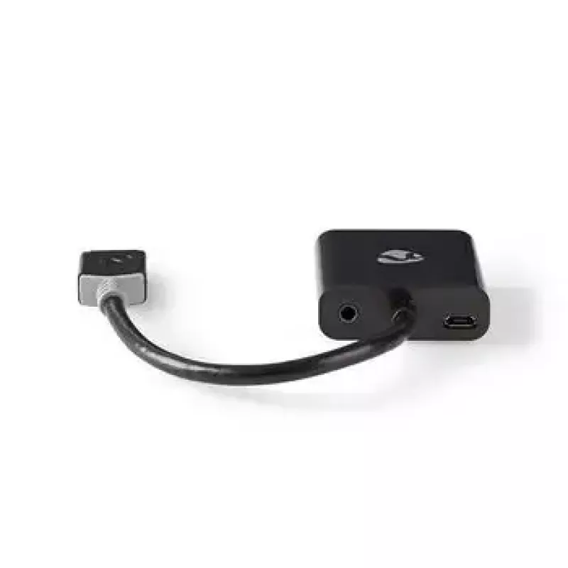 Adapter kabla wideo Nedis CCBW34900AT02 0.2m VGA HDMI