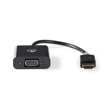 Adapter kabla wideo Nedis CCBW34900AT02 0.2m VGA HDMI