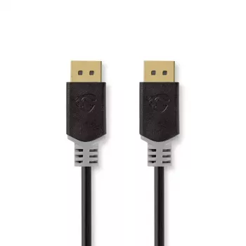 Kabel DisplayPort Nedis CCBW37014AT30 3 m DisplayPort na DisplayPort