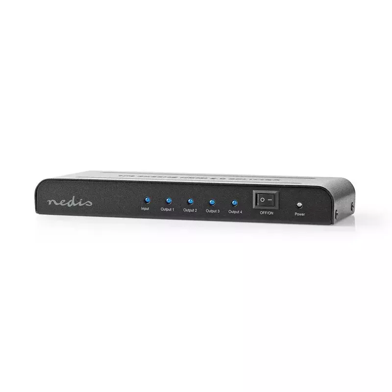 Rozdzielacz wideo Nedis VSPL3474AT