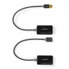 Aktywny kabel przedłużający USB 2.0 Nedis, wtyk A męski – gniazdo A żeńskie, 50,0 m, czarny
