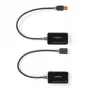 Aktywny kabel przedłużający USB 2.0 Nedis, wtyk A męski – gniazdo A żeńskie, 50,0 m, czarny