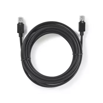 Kabel sieciowy Nedis CCBW85210AT150 15m Cat6 F/UTP Czarny