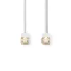 Nedis CCBW85221WT50 kabel sieciowy Biały 5 m Cat6 S/FTP