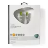 Kabel sieciowy Nedis CCBW85420GY100 Szary 10 m Kat.7 S/FTP