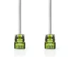 Kabel sieciowy Nedis CCBW85420GY100 Szary 10 m Kat.7 S/FTP