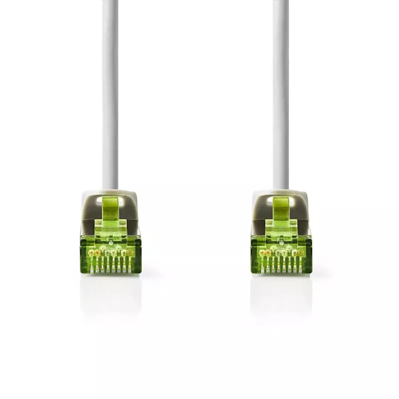 Kabel sieciowy Nedis CCBW85420GY100 Szary 10 m Kat.7 S/FTP