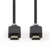 Kabel HDMI Nedis CVBW34000AT150 15 m HDMI Typ A Męski Antracyt