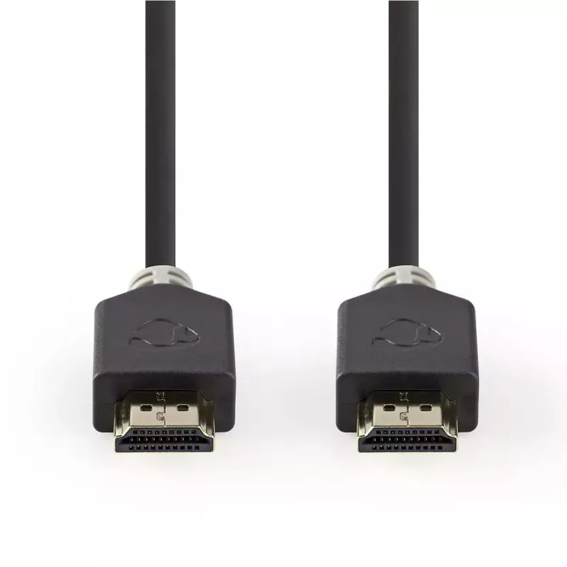 Kabel HDMI Nedis CVBW34000AT150 15 m HDMI Typ A Męski Antracyt