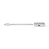 adapter kablowy wideo Nedis CCTB64480AL02 0,2 m USB Type-C DisplayPort srebrny
