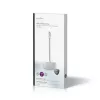 Stacja dokująca do laptopa Nedis CCTB64760AL02 Aluminium kabel 0,2 m 5 Mbit/s