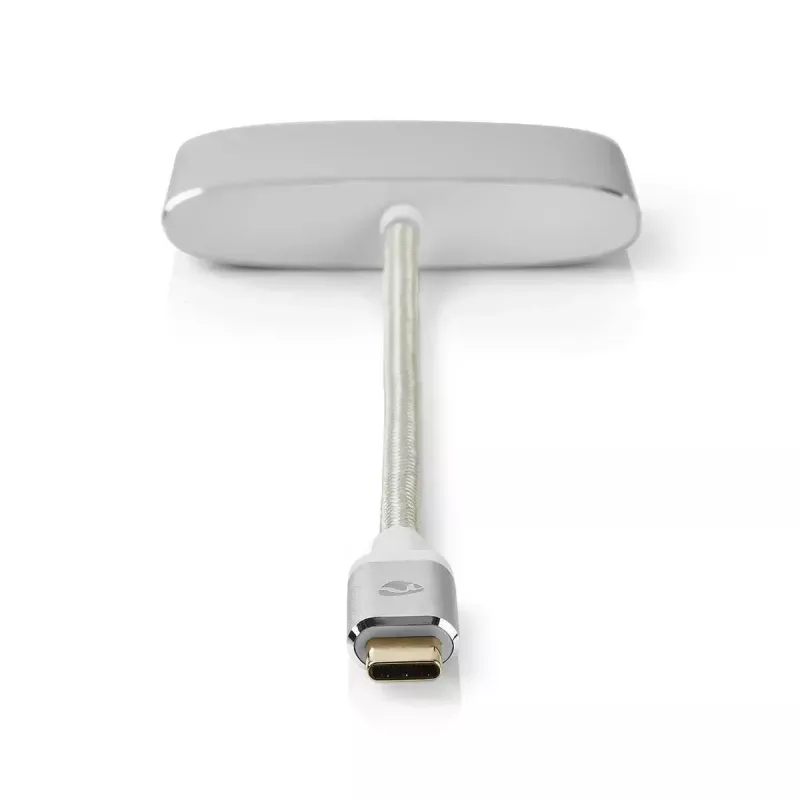 Stacja dokująca do laptopa Nedis CCTB64765AL02 Srebrna 5 Gbit/s