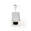 Karta sieciowa Nedis CCTB64950AL02 Ethernet 1000 Mbit/s USB Type-C