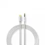 Kabel audio Nedis CCTB65940AL10 1m USB-C do 3,5 mm aluminium