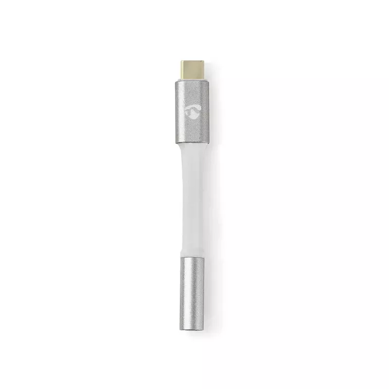 Kabel audio Nedis CCTB65950AL008 3,5 mm żeński na USB męski 0,08 m aluminium