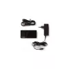 Koncentrator USB Nedis UHUBU3420BK USB 3.2 Gen 1 Micro-B Czarny