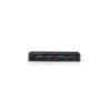 Koncentrator USB Nedis UHUBU3420BK USB 3.2 Gen 1 Micro-B Czarny