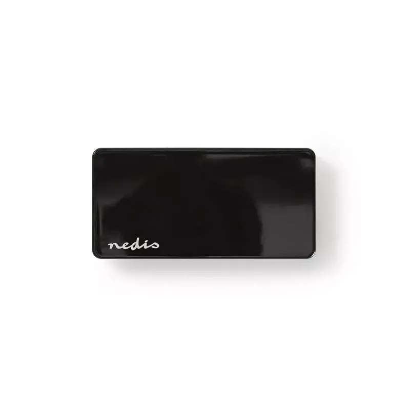 Koncentrator USB Nedis UHUBU3420BK USB 3.2 Gen 1 Micro-B Czarny
