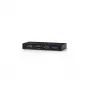 Koncentrator USB Nedis UHUBU3420BK USB 3.2 Gen 1 Micro-B Czarny