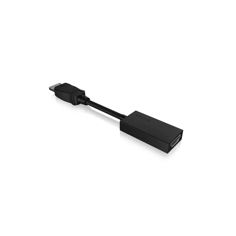 ICY BOX IB-AC508a DisplayPort HDMI Czarny
