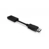 ICY BOX IB-AC508a DisplayPort HDMI Czarny