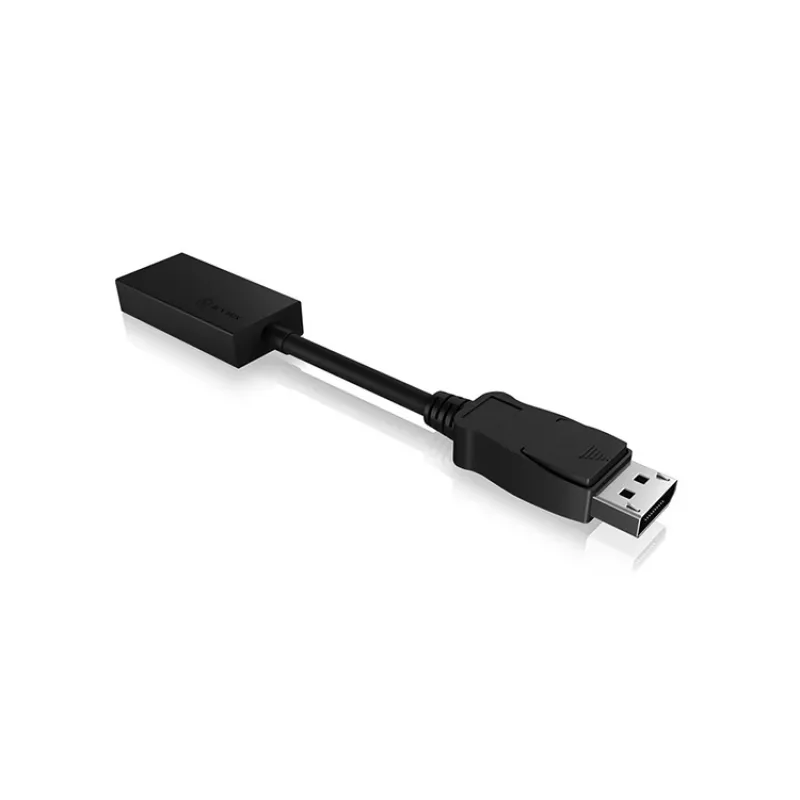 ICY BOX IB-AC508a DisplayPort HDMI Czarny