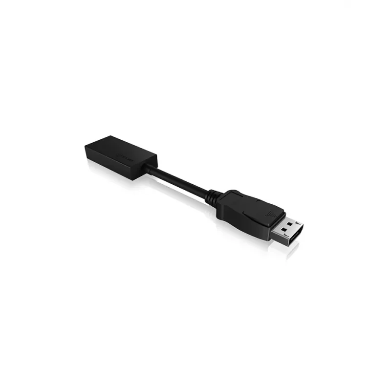 ICY BOX IB-AC508a DisplayPort HDMI Czarny