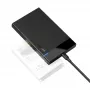Ugreen 50743 Obudowa na dysk HDD Czarny 2,5 cala