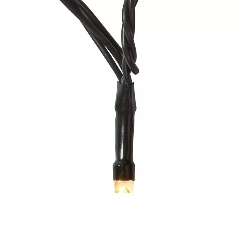 Łańcuch świetlny dekoracyjny Nedis WIFILX02W100 — 100 LED, 3,21 W, przewód 10 m, IP65, biały