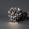 Łańcuch świetlny dekoracyjny Nedis WIFILX02W100 — 100 LED, 3,21 W, przewód 10 m, IP65, biały