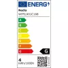 Łańcuch dekoracyjny świetlny Nedis WIFILX01C168 — 168 modułów LED SMD, 5,35 W, 20 m kabla, IP65