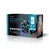 Łańcuch dekoracyjny świetlny Nedis WIFILX01C168 — 168 modułów LED SMD, 5,35 W, 20 m kabla, IP65