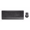 Trust Trezo klawiatura z myszą Universal RF Wireless QWERTZ niemiecka czarna