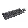 Trust Trezo klawiatura z myszą Universal RF Wireless QWERTZ niemiecka czarna
