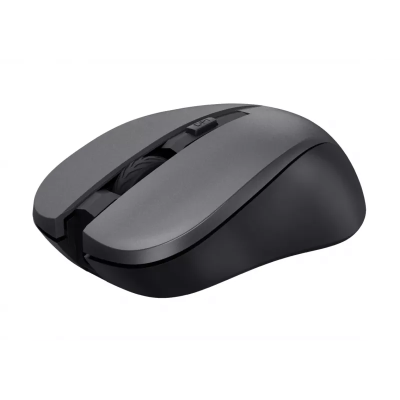 Trust Trezo klawiatura z myszą Universal RF Wireless QWERTZ niemiecka czarna