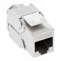 InLine RJ45 Keystone Jack Snap-In moduł Cat.6a, smukła konstrukcja