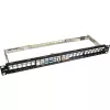 InLine RJ45 Keystone Jack Snap-In moduł Cat.6a, smukła konstrukcja