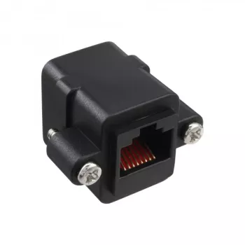 InLine Patch kabel Cat.5e Coupling UTP 2x RJ45 female do instalacji