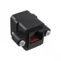 InLine Patch kabel Cat.5e Coupling UTP 2x RJ45 female do instalacji