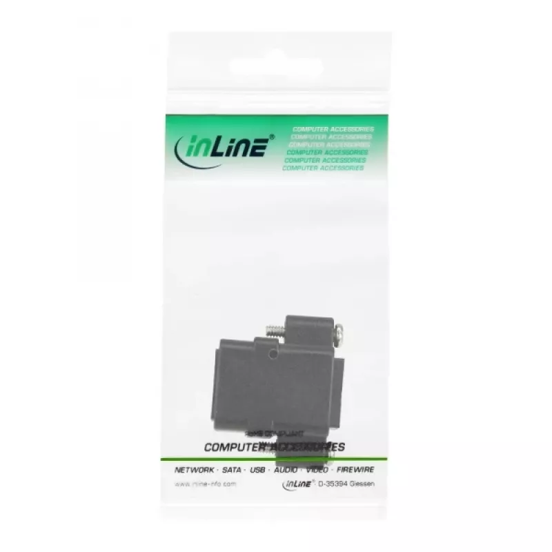 InLine Patch kabel Cat.5e Coupling UTP 2x RJ45 female do instalacji